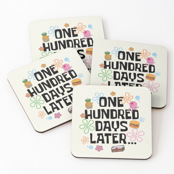 Item preview, One Hundred Days Later 100 Days Of School designed and sold by Schroedingerska.