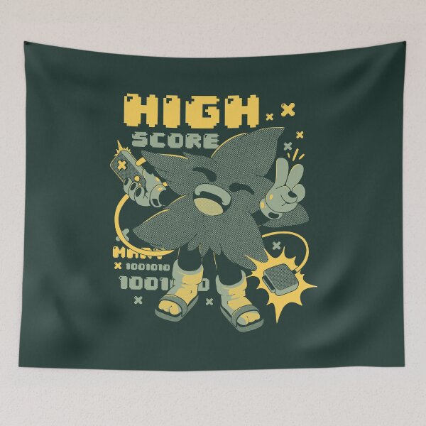 Item preview, Highscore designed and sold by Ilustrata®.