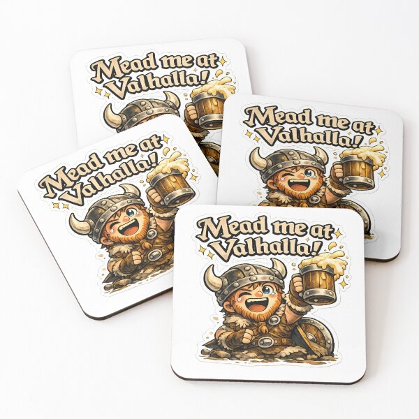 Item preview, Mead me at Valhalla designed and sold by JacQhq.
