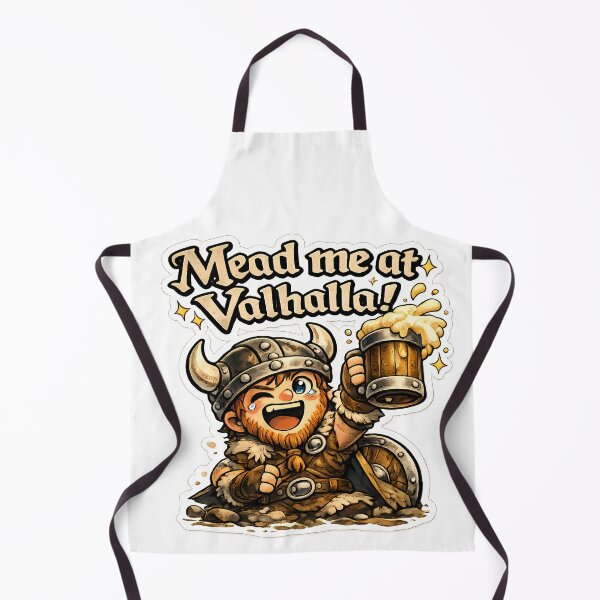 Item preview, Mead me at Valhalla designed and sold by JacQhq.