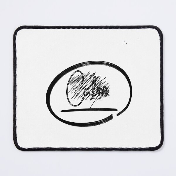Item preview, Just calm designed and sold by Nizarri.