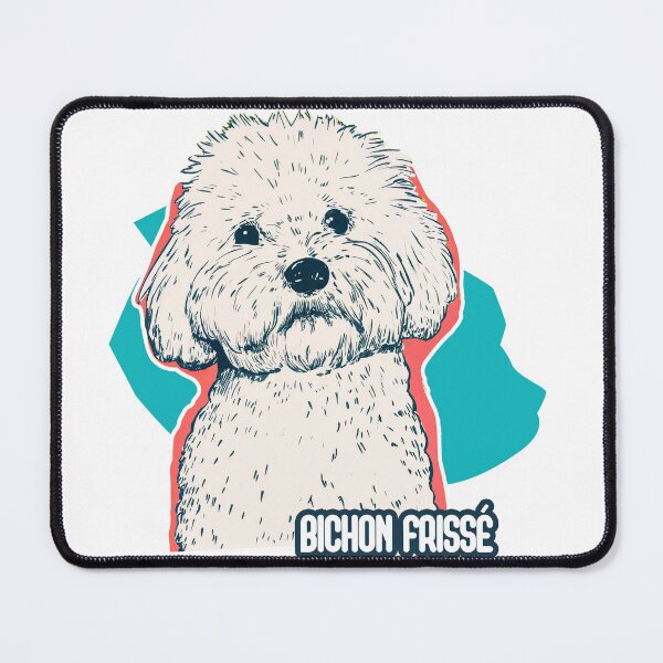Item preview, Bichon Frissé: Bold Fluff with Graphic Charm designed and sold by ForeverPrintsOK.
