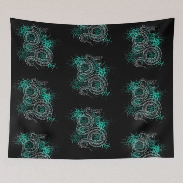 Item preview, Viper Design Teal designed and sold by ajw-art.