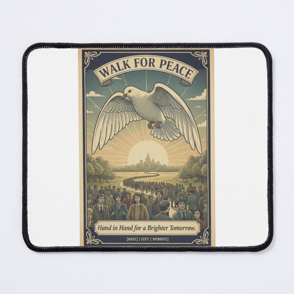 Item preview, Path to Peace – Community Unity Illustration designed and sold by Wear Sculpt.