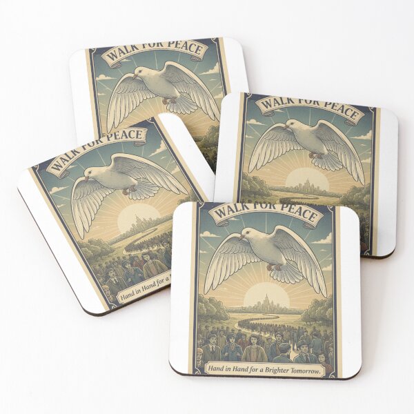 Item preview, Path to Peace – Community Unity Illustration designed and sold by Wear Sculpt.