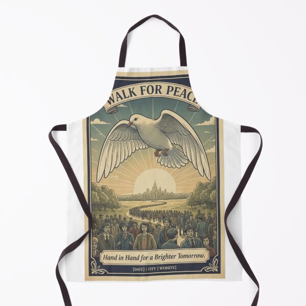 Item preview, Path to Peace – Community Unity Illustration designed and sold by Wear Sculpt.