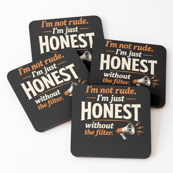 Item preview, I'm not rude. I'm just honest without the filter - funny sarcastic t-shirts  designed and sold by Karlas-things.