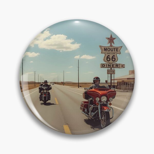 Item preview, Route 66 Texas – Wide Open Roads designed and sold by Kookyclan.