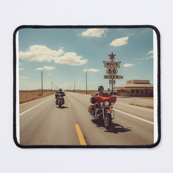 Item preview, Route 66 Texas – Wide Open Roads designed and sold by Kookyclan.
