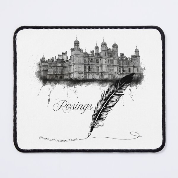 Item preview, The Shadows of Rosings designed and sold by PandPFans.