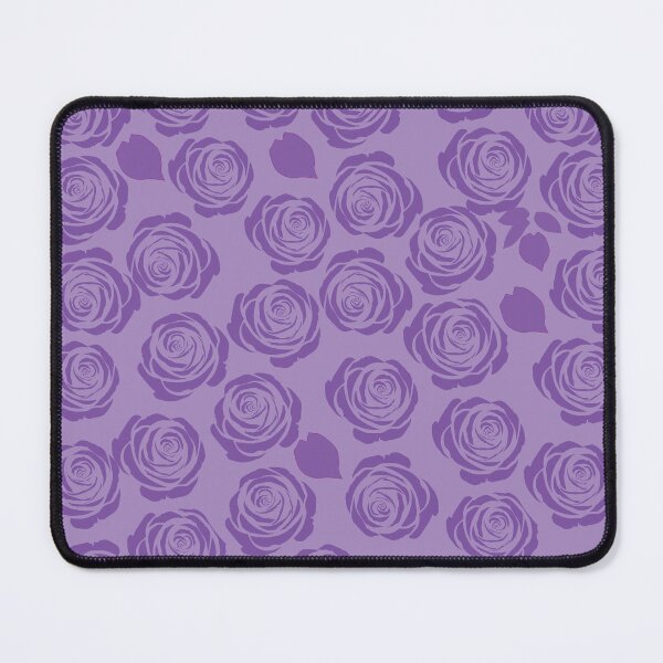 Item preview, Purple rose pattern designed and sold by Yolanda Designs.