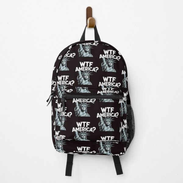 Item preview, WTF America – Political Statement with Crying Statue of Liberty designed and sold by Redgiant87x.