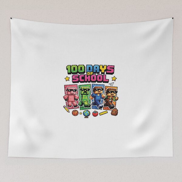 Item preview, 100 Days Of School designed and sold by Schroedingerska.