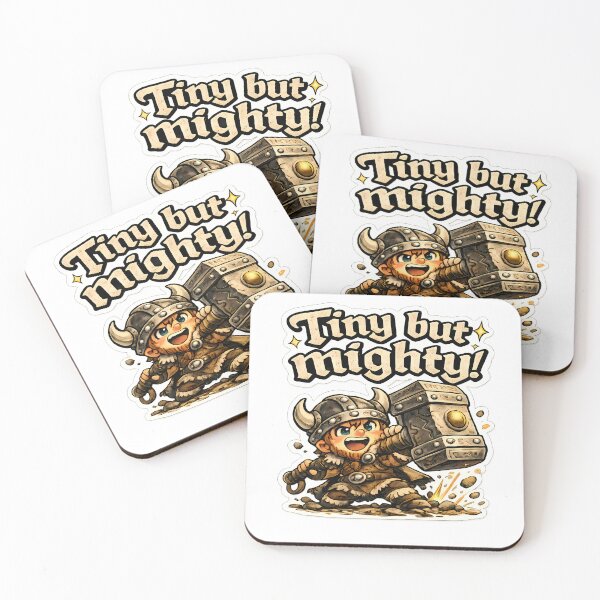 Item preview, Tiny but mighty designed and sold by JacQhq.