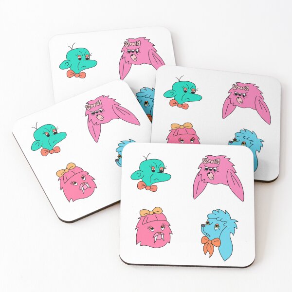 Item preview, bejeweled beasts designed and sold by delicate-pov.