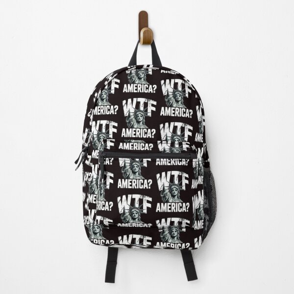 Item preview, WTF America – Political Cry Featuring the Statue of Liberty designed and sold by Redgiant87x.