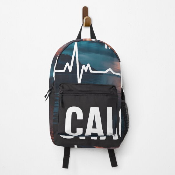 Item preview, Calm in the Chaos Emergency Life EMT Heartbeat designed and sold by FreeFromDefault.