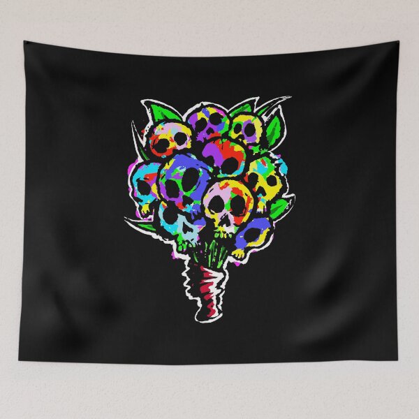 Item preview, Bouquet of skulls designed and sold by LostintheLines.