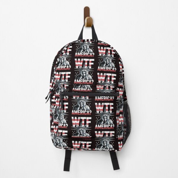 Item preview, WTF America – Emotional Political Statement Design designed and sold by Redgiant87x.