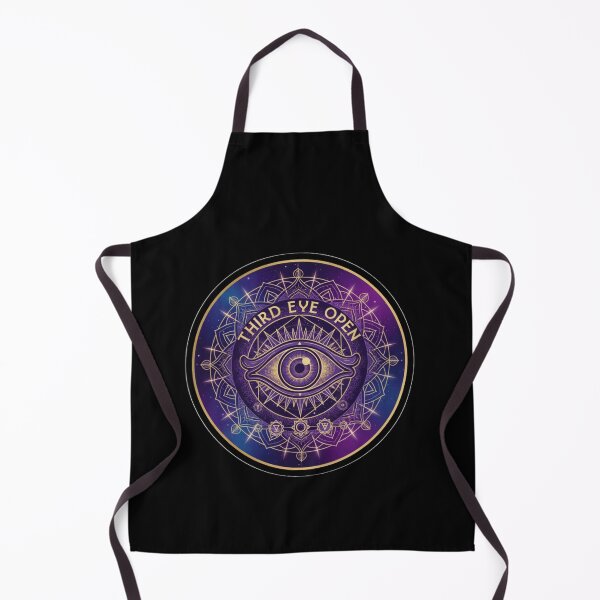 Item preview, Third Eye Open Sticker - Spiritual Awakening Chakra Meditation Mindfulness Yoga Gift designed and sold by RealVibeVault.