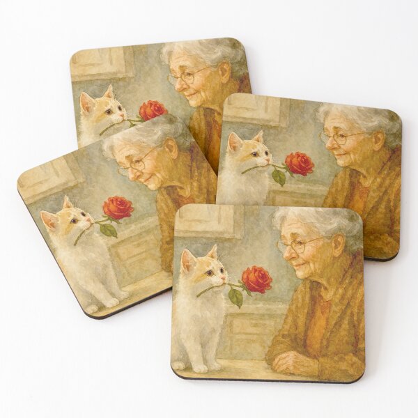 Item preview, Grandma’s Cat designed and sold by TinCatOutPost.