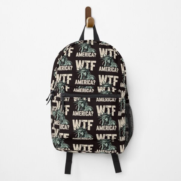 Item preview, WTF America – Crying Liberty Political Commentary designed and sold by Redgiant87x.