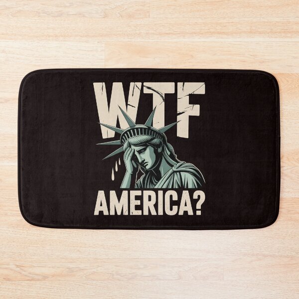 Item preview, WTF America – Crying Liberty Political Commentary designed and sold by Redgiant87x.