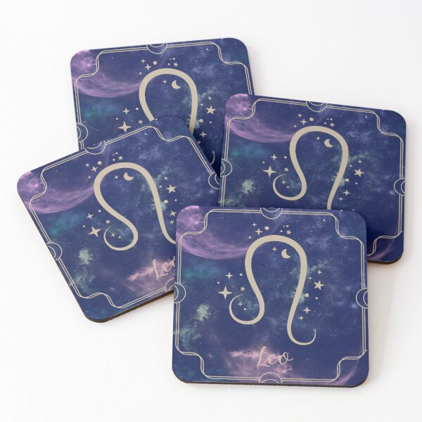 Item preview, Solar Majesty – Leo in the Cosmos designed and sold by MandiDaniDesign.