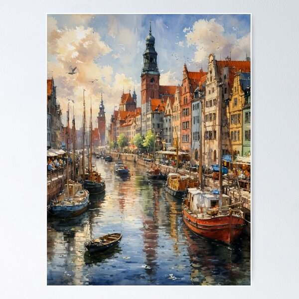 Item preview, Gdansk designed and sold by sid1802.