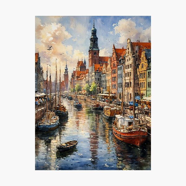 Item preview, Gdansk designed and sold by sid1802.