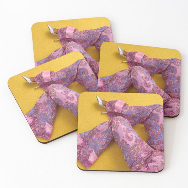 Item preview, Colorful outfit on yellow carpet designed and sold by anytka.