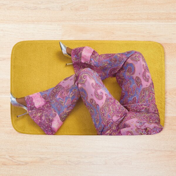 Item preview, Colorful outfit on yellow carpet designed and sold by anytka.