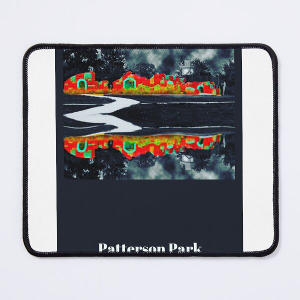 Item preview, Patterson Park Baltimore – Colorful Stylized Reflection of City Green Spac designed and sold by Artondra Hall.