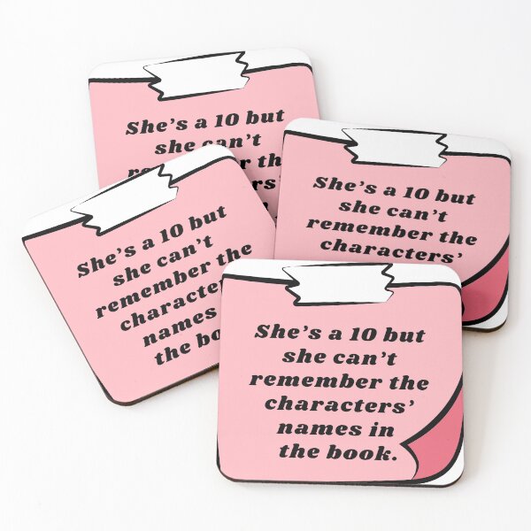 Item preview, Reader Daily Notes | She's a 10 but... designed and sold by Nyxander's Bookish Catalogue.