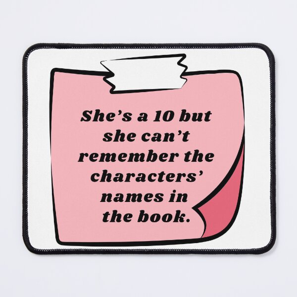 Item preview, Reader Daily Notes | She's a 10 but... designed and sold by Nyxander's Bookish Catalogue.