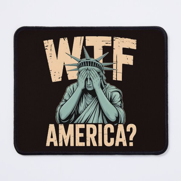 Item preview, WTF America – Political Art of a Nation in Cry designed and sold by Redgiant87x.
