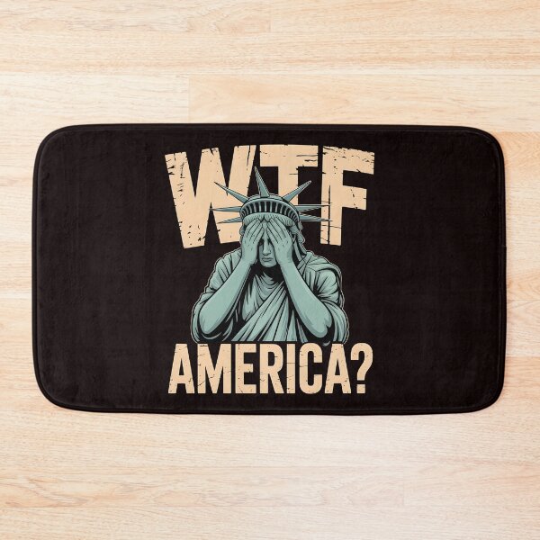 Item preview, WTF America – Political Art of a Nation in Cry designed and sold by Redgiant87x.