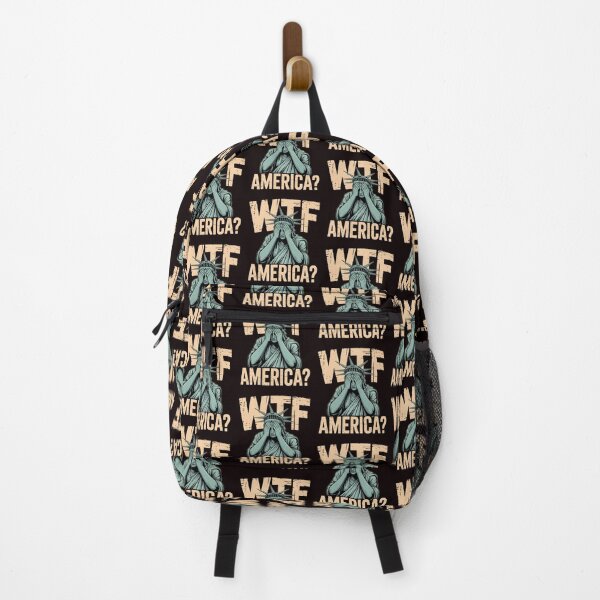 Item preview, WTF America – Political Art of a Nation in Cry designed and sold by Redgiant87x.