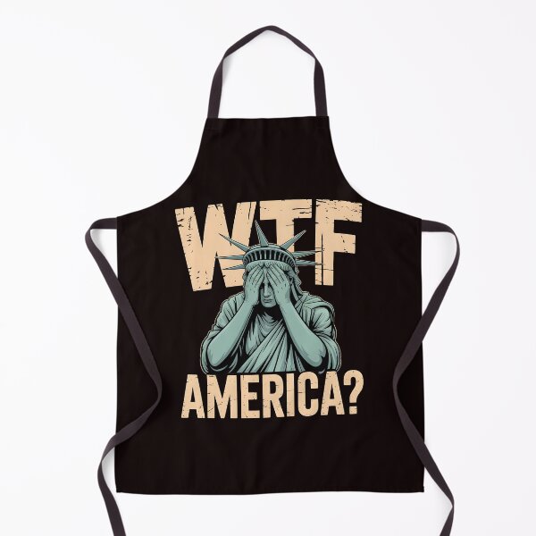 Item preview, WTF America – Political Art of a Nation in Cry designed and sold by Redgiant87x.