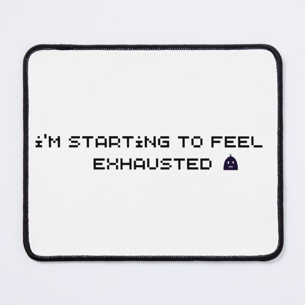 Item preview, Exhausted Gamer designed and sold by KingOfCaffeine.