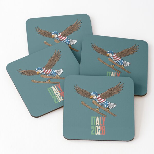 Item preview, Flying Eagle Ski Jump – Italy 2026 designed and sold by CARPIO Creations.