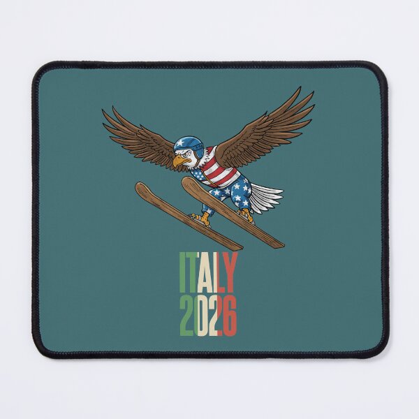 Item preview, Flying Eagle Ski Jump – Italy 2026 designed and sold by CARPIO Creations.