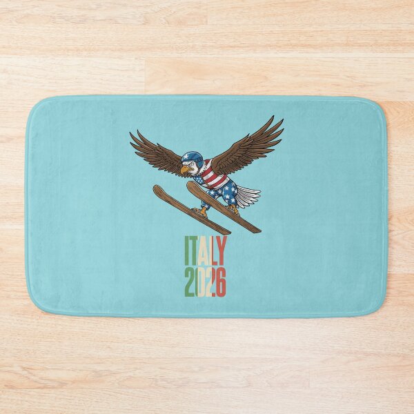 Item preview, Flying Eagle Ski Jump – Italy 2026 designed and sold by CARPIO Creations.