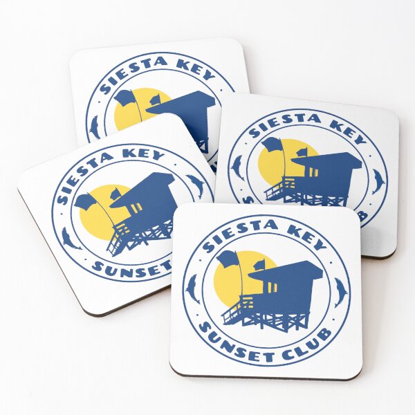 Item preview, Siesta Key Sunset Club NB designed and sold by DuesArt.
