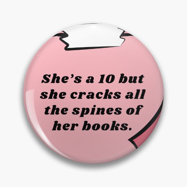 Item preview, Reader Daily Notes | She's a 10 but... designed and sold by Nyxander's Bookish Catalogue.