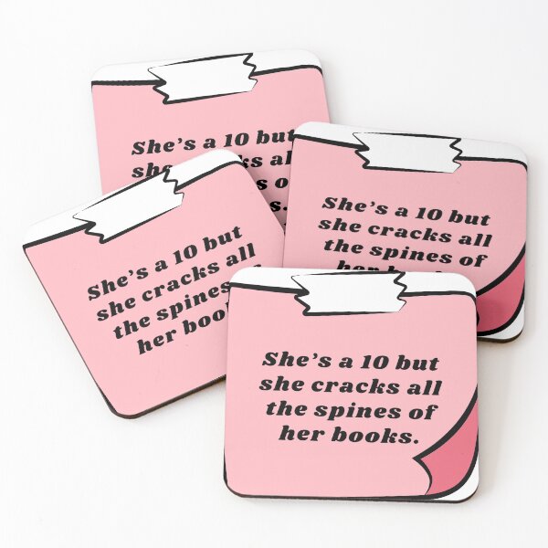 Item preview, Reader Daily Notes | She's a 10 but... designed and sold by Nyxander's Bookish Catalogue.