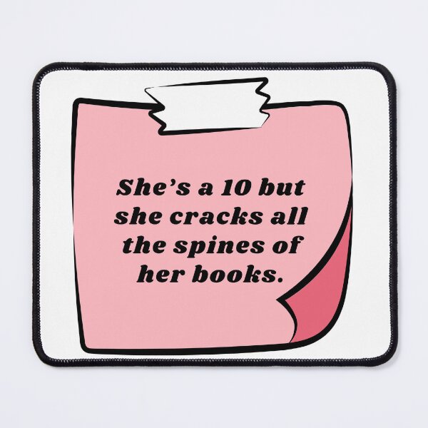 Item preview, Reader Daily Notes | She's a 10 but... designed and sold by Nyxander's Bookish Catalogue.