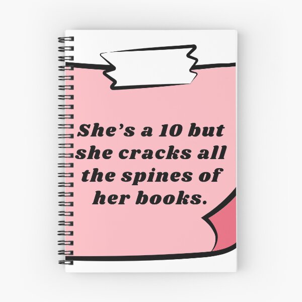 Item preview, Reader Daily Notes | She's a 10 but... designed and sold by Nyxander's Bookish Catalogue.