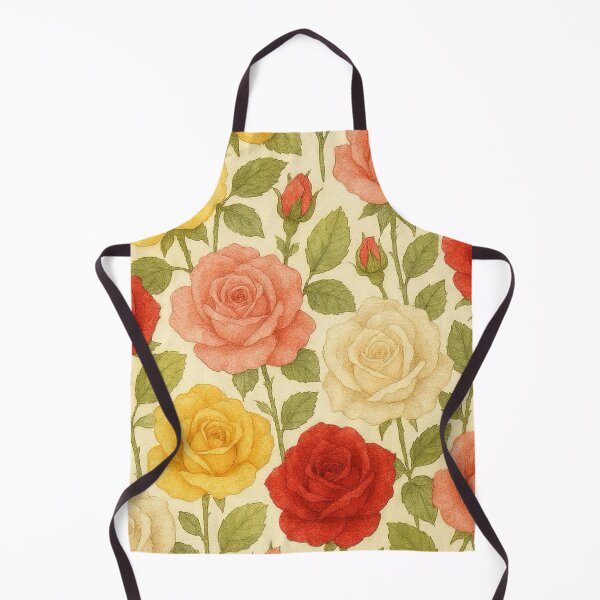 Item preview, Roses in the Garden designed and sold by TinCatOutPost.
