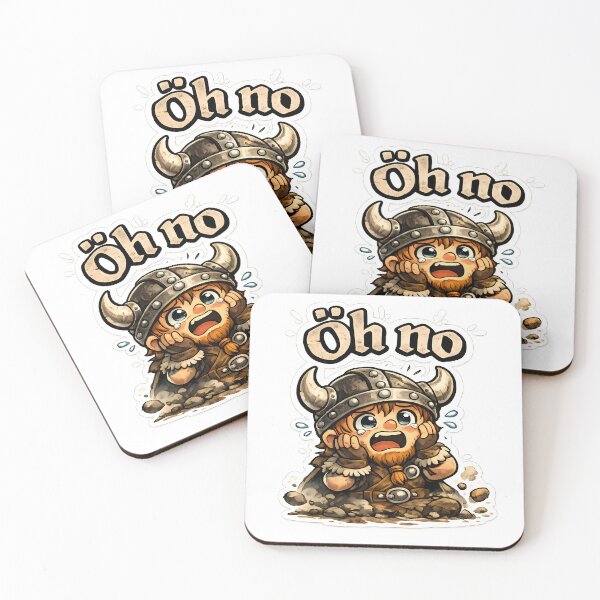Item preview, Oh no designed and sold by JacQhq.